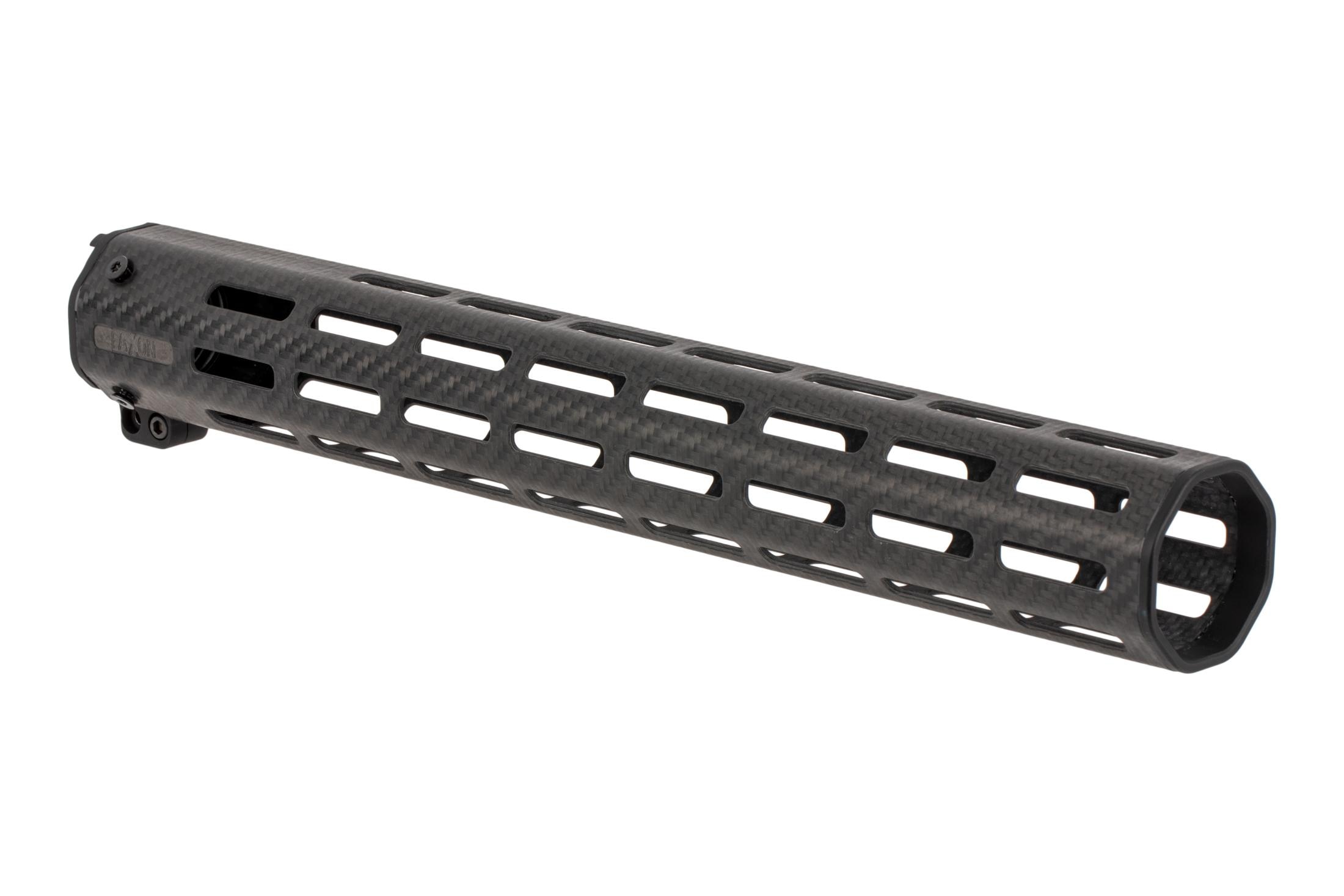 Faxon Streamline Carbon Fiber MLOK Handguard 15" FFHGMLOK15C1